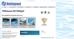 Desktop Screenshot of nettopool.se
